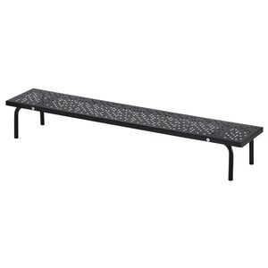 IKEA LANESPELARE Monitor Stand Black Desk Riser 005.888.73 New